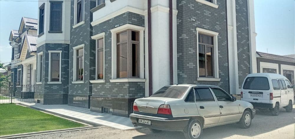 травертин fasad dekor Samarqand Travertin ustalari — 6