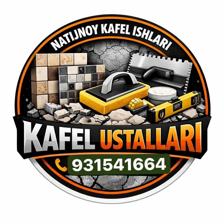 Kafel terish xizmati кафел териш хизмати — 1