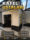 Kafel terish xizmati 24/7 кафел териш хизмати 24/7