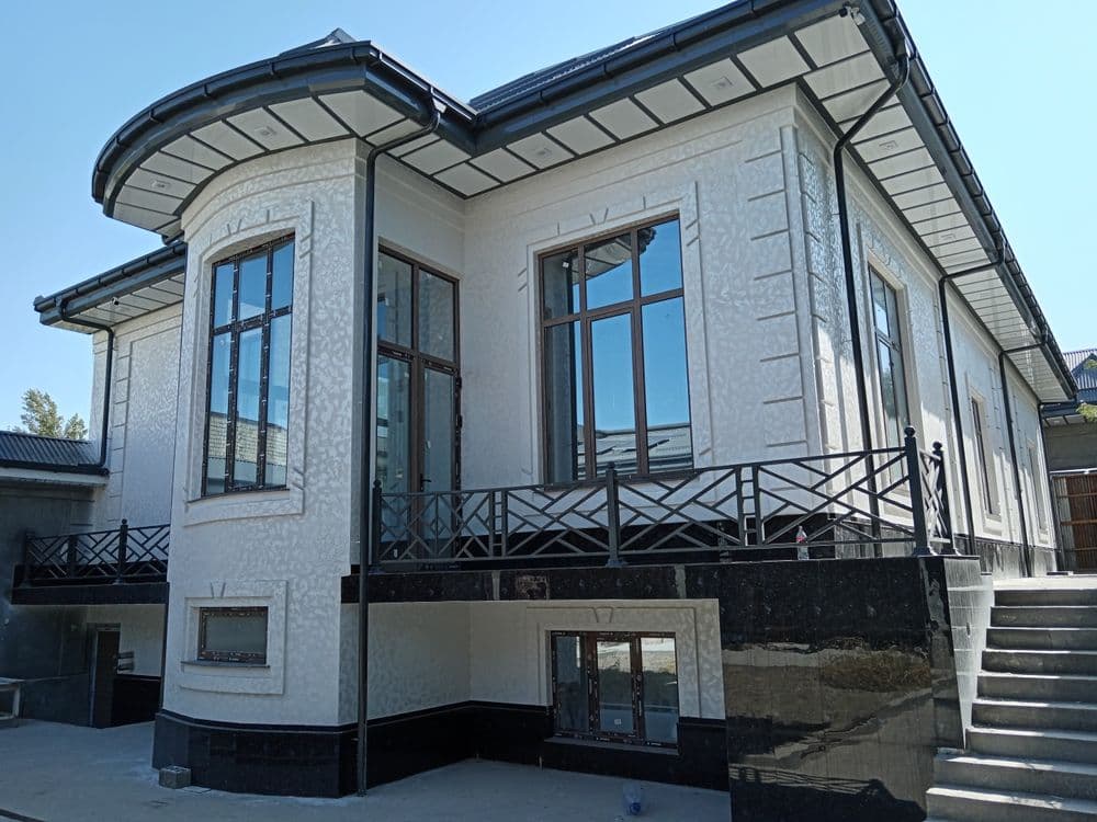 Услуги с житким травертином — 1