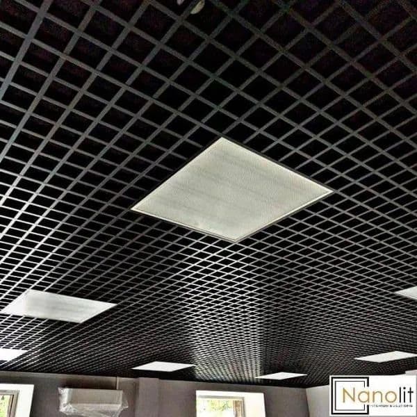 Подвесные потолки Грильято и Реечные — 3