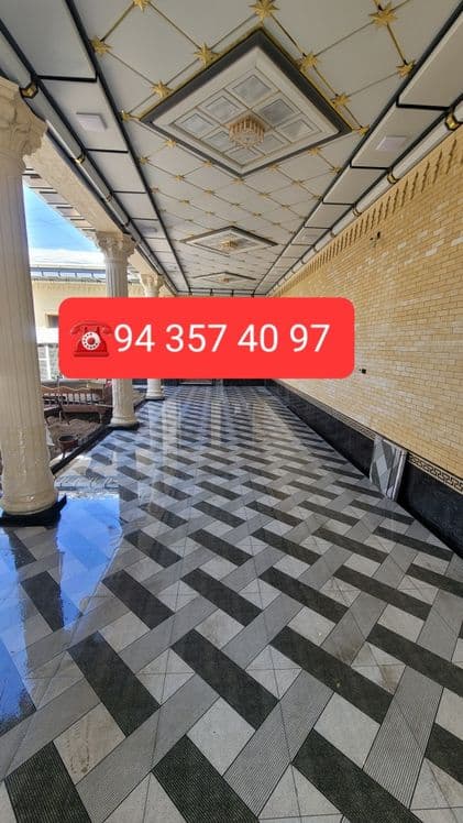 KafelustaSamarqand кафельщика usto burchatka kafel terishxizmati полга — 1