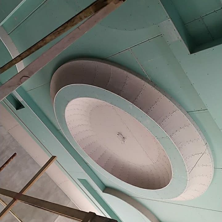 Gipsakarton usto — 1