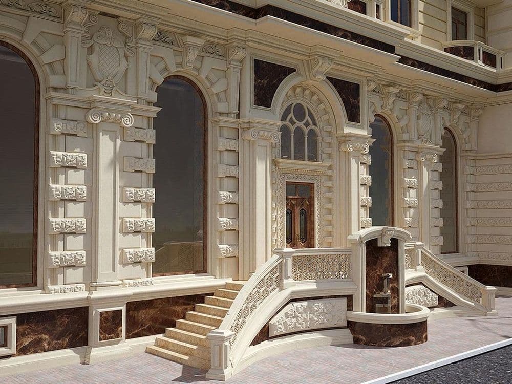 Гранит, мрамор травертин ишларни кламиз — 1