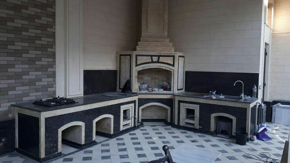 Гранит, мрамор травертин ишларни кламиз — 6