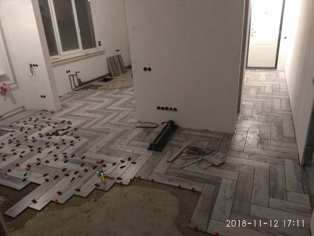 Укладки плитки Кафель — 3