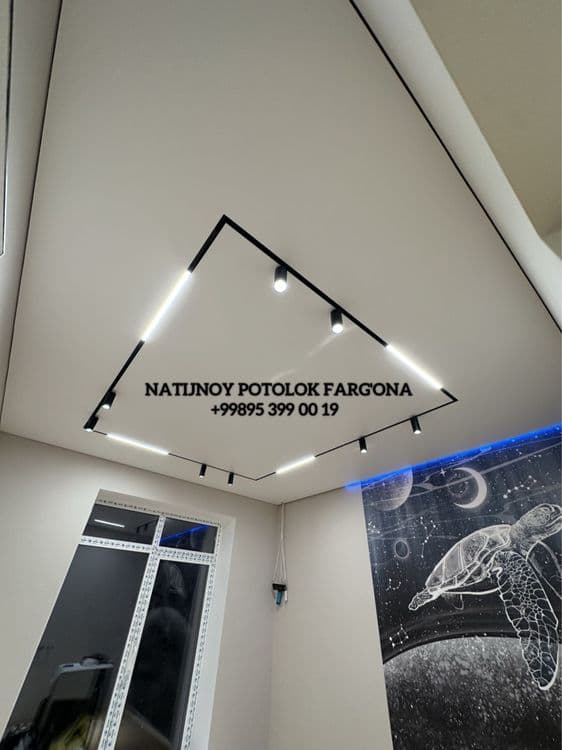 Natijnoy Potolok Fargona — 1