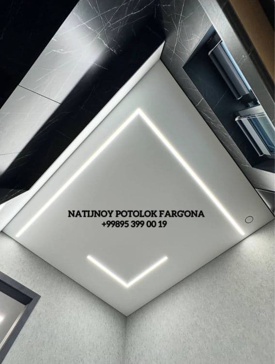Natijnoy Potolok Fargona — 3
