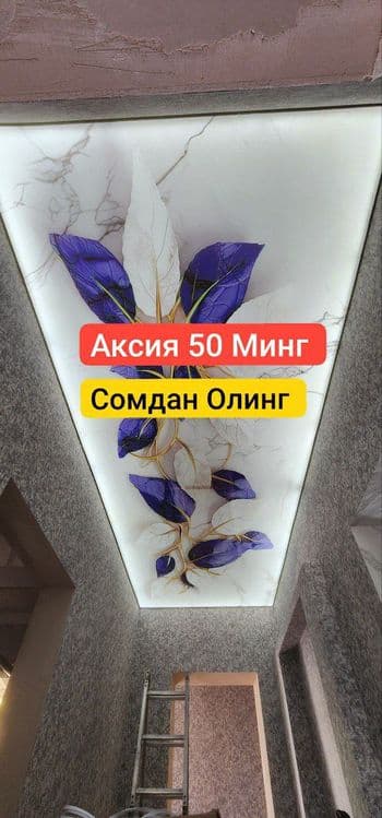 Натяжные Потолки Дизайнер Бепул  Натяжной Потолок Natyojnoy patalok — 2