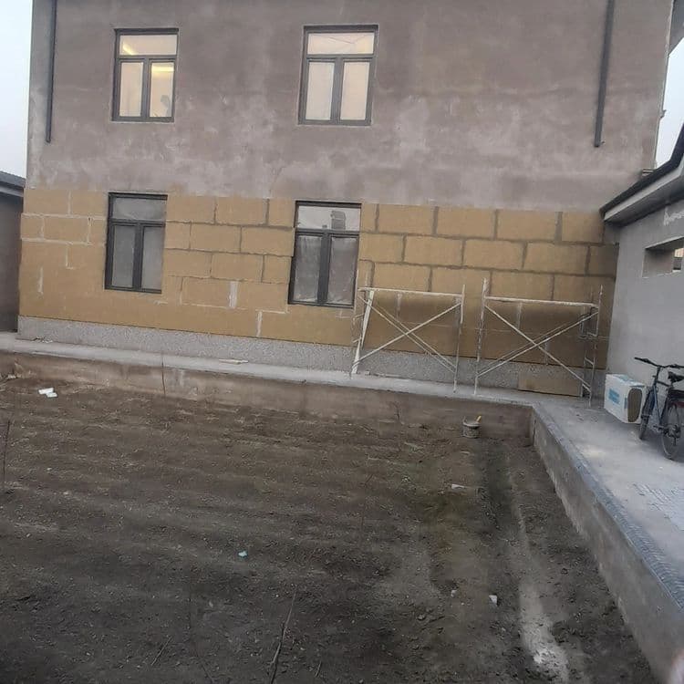 Базальт ёпиштирамиз  утеплит домов — 2