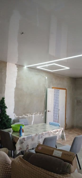 Шпаклёвка стен потолка гипсовая штукатурка — 8