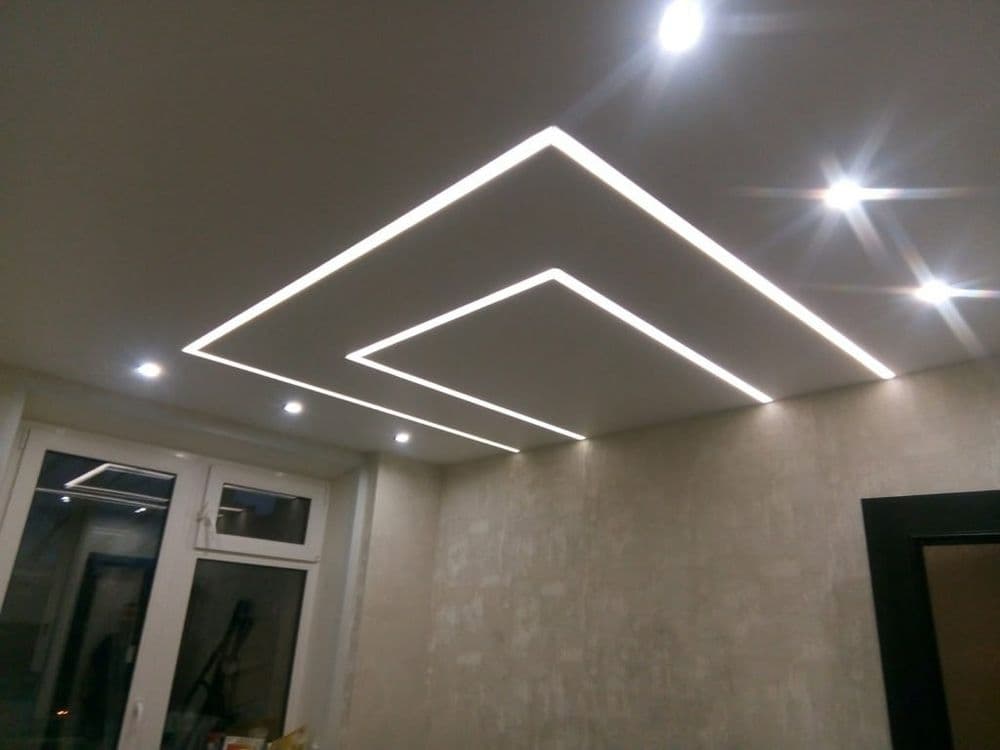 Натяжной потолок Натижной паталок natijnoy potolok — 3