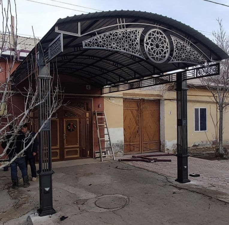 Навес ферма ишларини киламиз — 2