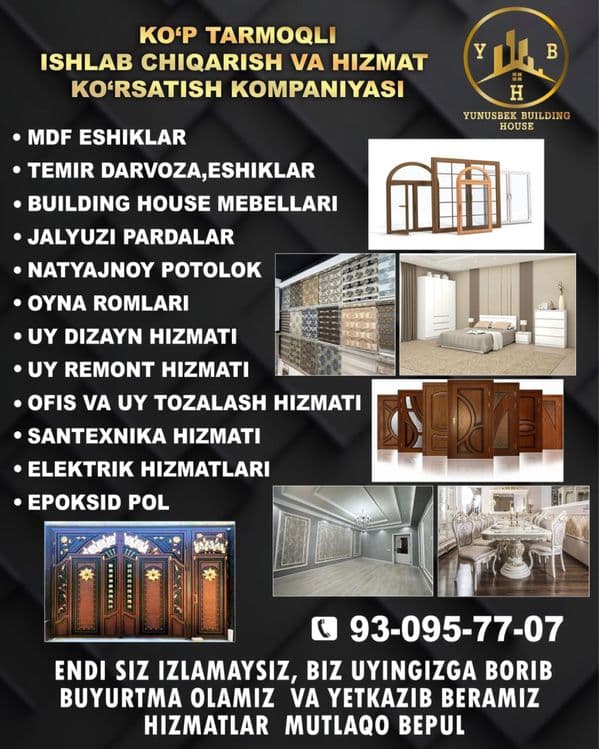 Uy remont va epoksid pol xizmatlari — 3