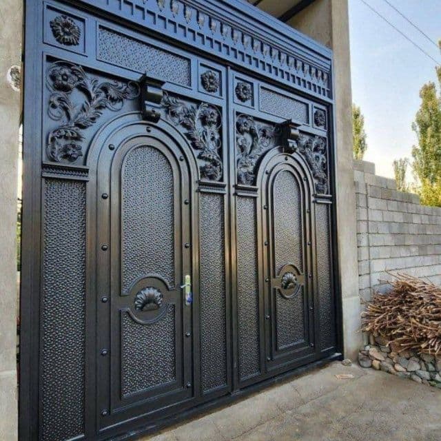 Barcha turdagi temir Darvozalar yasash xizmati murojat uchun — 3