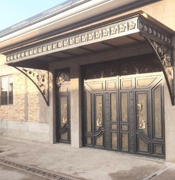 Barcha turdagi temir Darvozalar yasash xizmati murojat uchun — 4