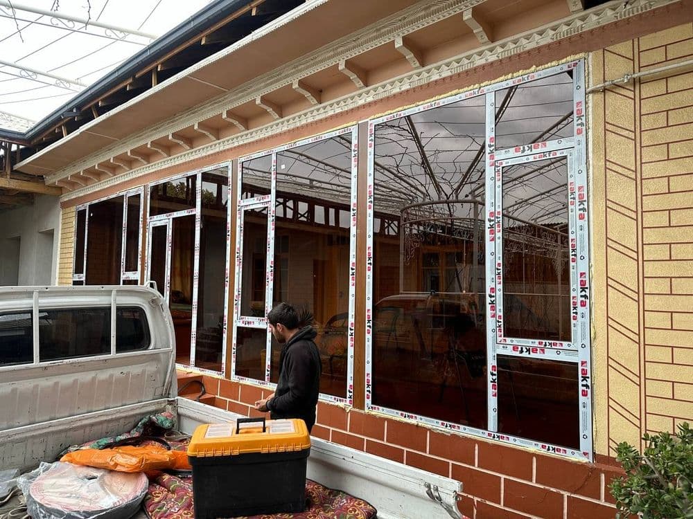 AKFA Termo Plast Romlar Yasaymiz Zamonaviy Dizayn — 6