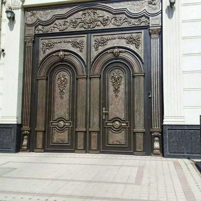 Дарвоза ва барча темир ишлари навес — 3
