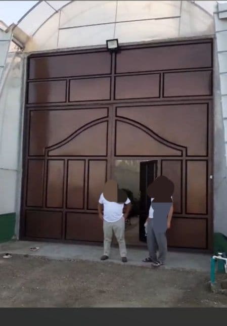 Дарвоза сифатли катта иншоот учун — 1