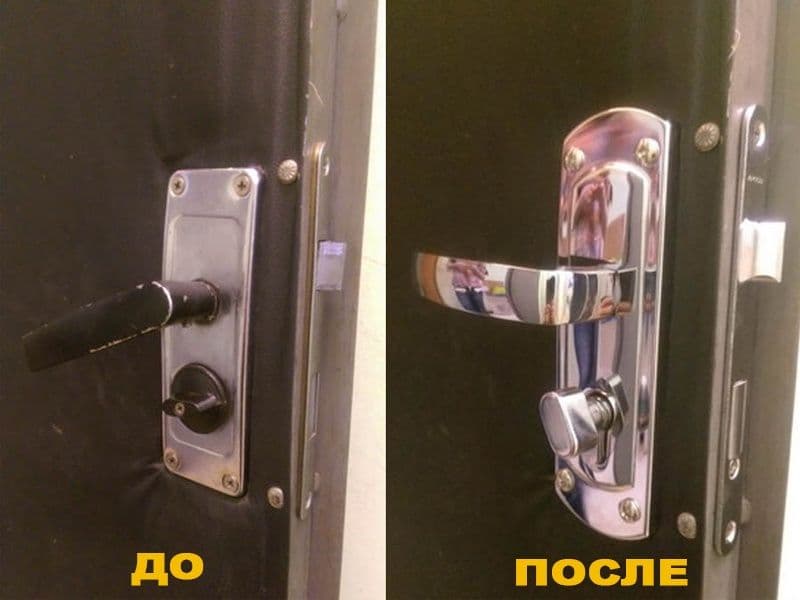 Установка замков и давотчи ремонт истамбул дверей скрит без ушерба — 6