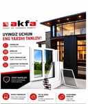 Akfa xizmatlar maskitniy setka