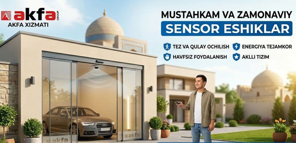 Akfa Eshik va Derazalar: Ishlab chiqarish, O‘rnatish va Sozlash! — 5
