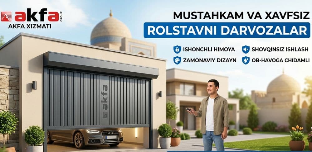 Akfa Eshik va Derazalar: Ishlab chiqarish, O‘rnatish va Sozlash! — 6