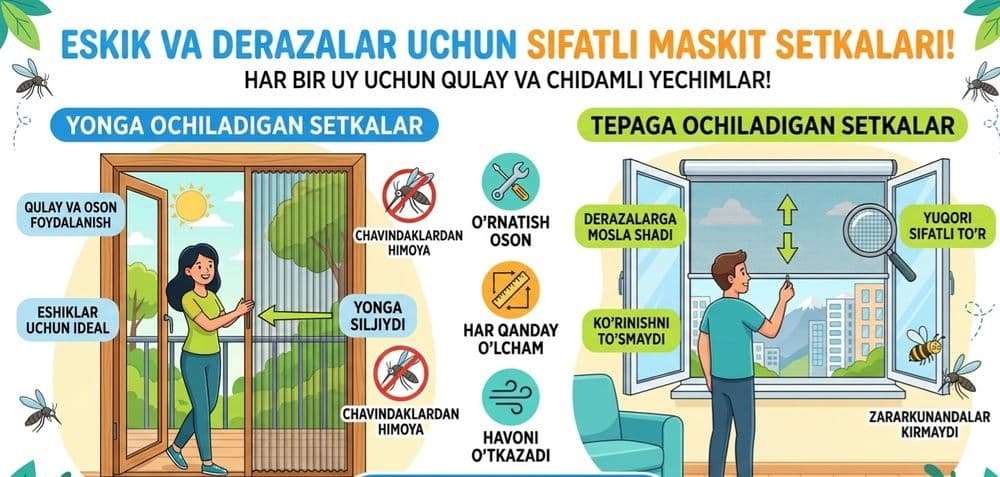 Akfa Eshik va Derazalar: Ishlab chiqarish, O‘rnatish va Sozlash! — 7