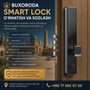 Smart Lock o‘rnatish va sozlash Buxoro | Установка Smart Lock в Бухаре
