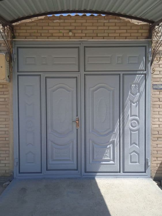 Дарвоза краска сепиш хизмати — 5