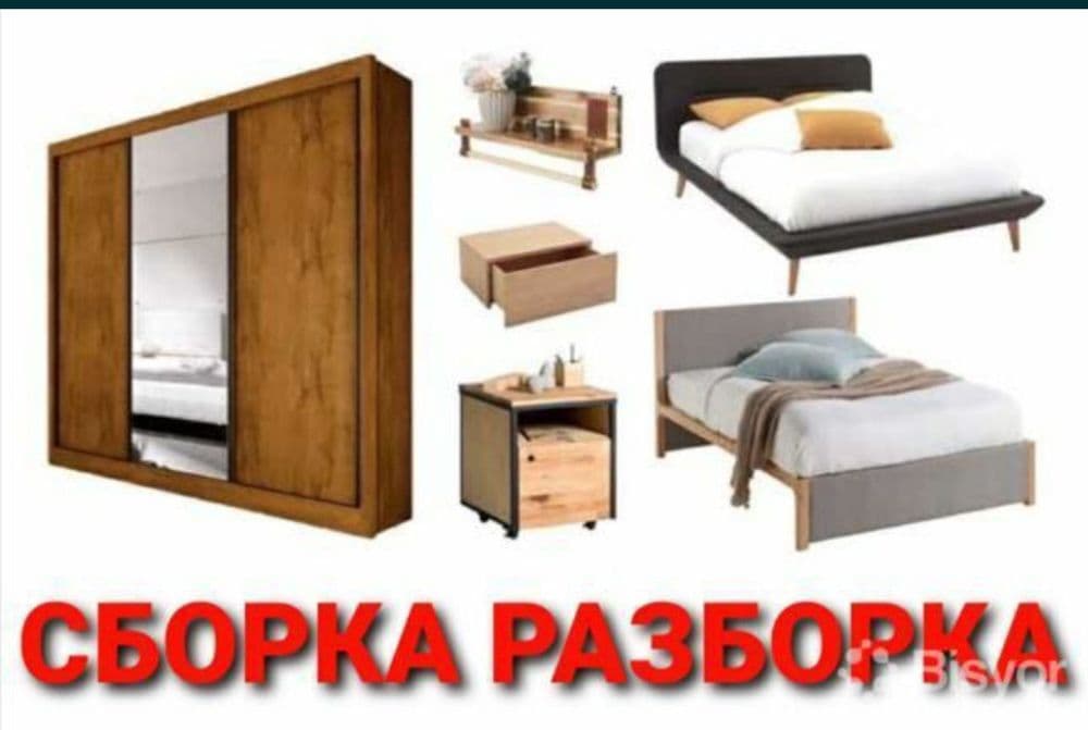 Mebel va akfa eshik derazalarni o'rnatish xizmatii — 1