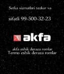 Akfa xizmatlari.