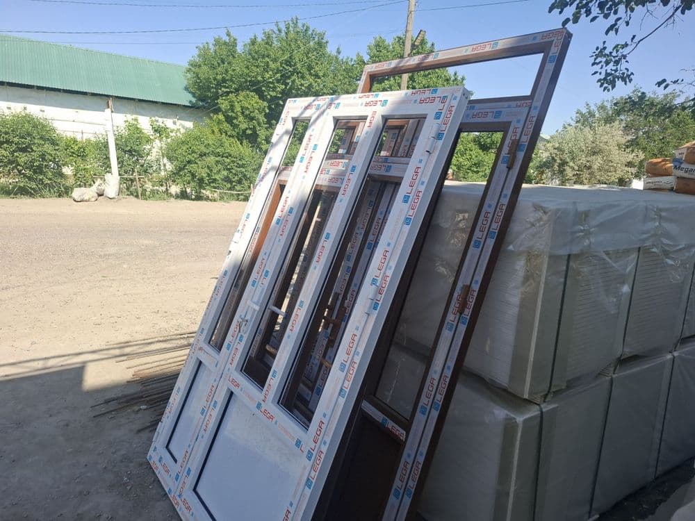 Akfa rom va eshiklar buyurtmaga asosan qurib beramiz — 1