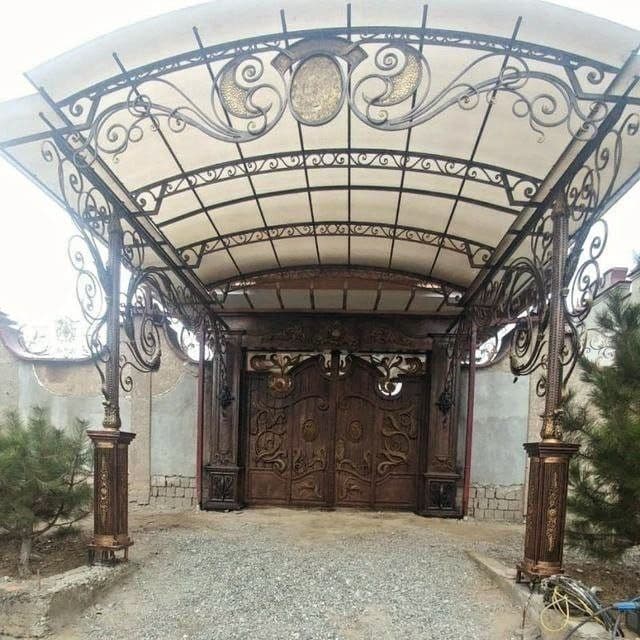 Darvoza reshotka naves hizmatlari Jizzax viloyat buylab — 2