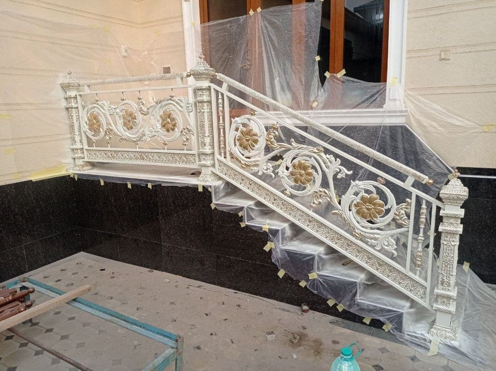 Darvoza reshotka naves hizmatlari Jizzax viloyat buylab — 8