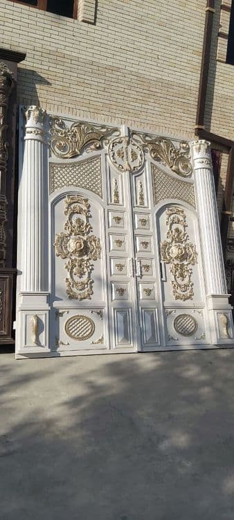 Дарвоза ва решётка ясаш хизмати — 4