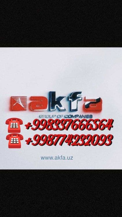 AKFA Premium kelajakni biz bilan quring — 1