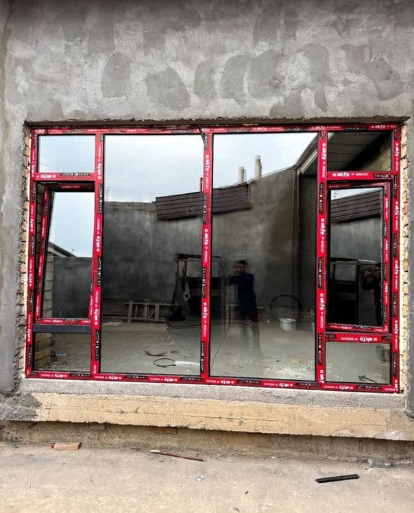 Akfa alumen plast eshik deraza yasaymiz — 4