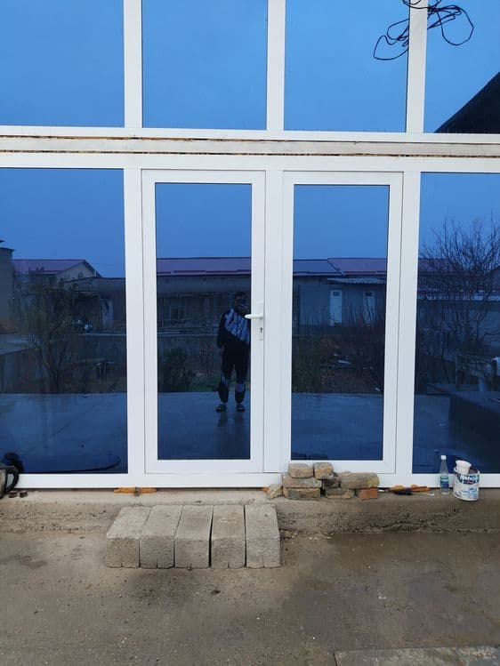 Akfa eshik va romlari yasaymiz — 4