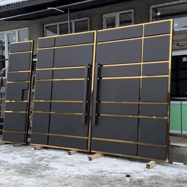 Temir darvoza eshik uzb boylab buyurtma asosida