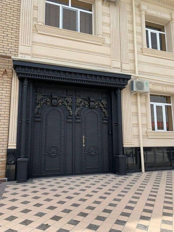 Temir darvoza eshik uzb boylab buyurtma asosida