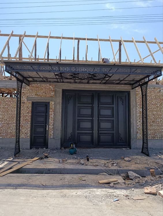 Temir darvoza va kazirok buyurtma asosida uzb boylab