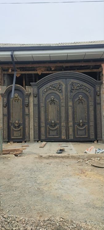 Temir darvoza eshik perilla naves zina yasash xizmati tez va sifatli — 3
