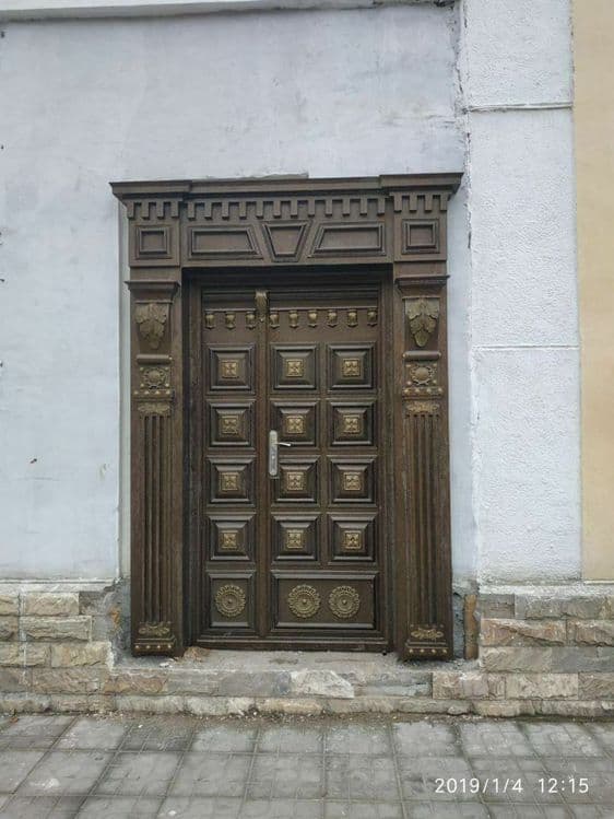Temir darvoza eshik perilla naves yasash xizmati — 4