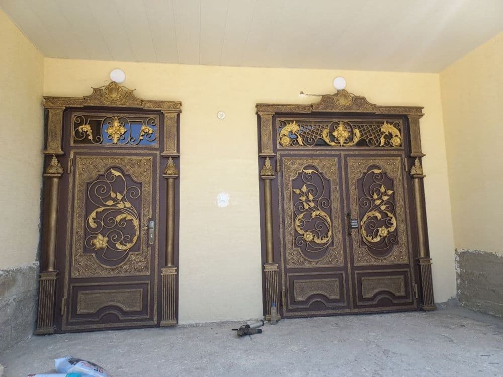 Temir darvoza eshik perilla naves yasash xizmati — 7
