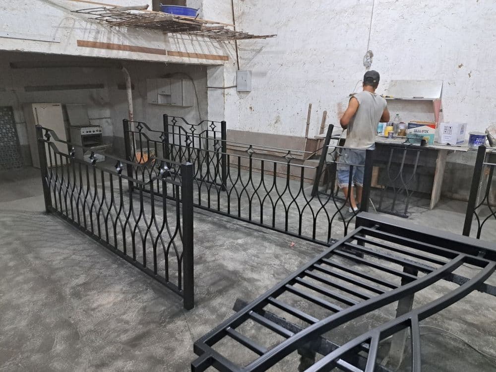 Darvoza  perilla reshotka naves buyurtma olamiz — 5
