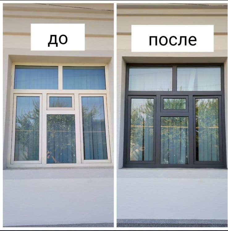 Покраска ворот и перил.Акфа.Крыши Сварочный роботы — 7