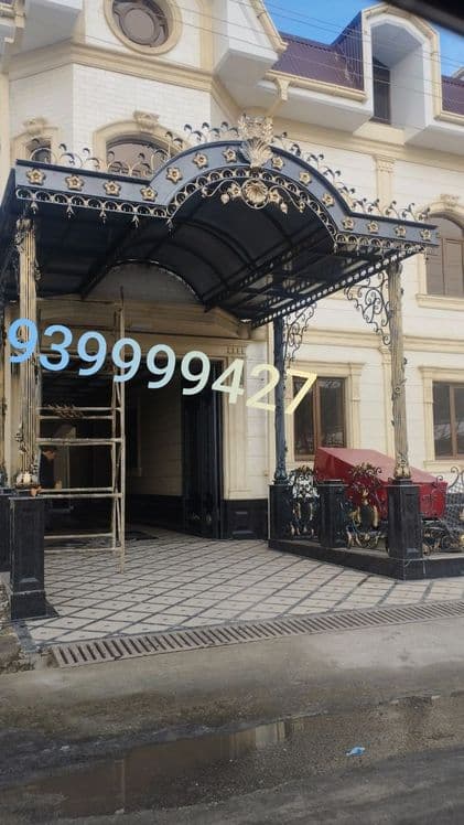 Дарвоза, решëтка, перила ва козероглар — 3