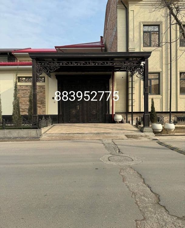 Дарвоза, навес, решëтка, перилалар — 2