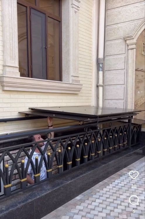 Дарвоза, навес, решëтка, перилалар — 5